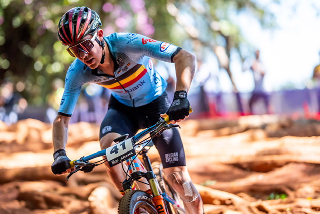 Sverre Van Lee, 12esimo ad Araxa in Coppa del Mondo ad Araxa - credit Maxime Schmid