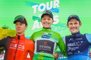 Storer vincitore del Tour of the Alps 2025