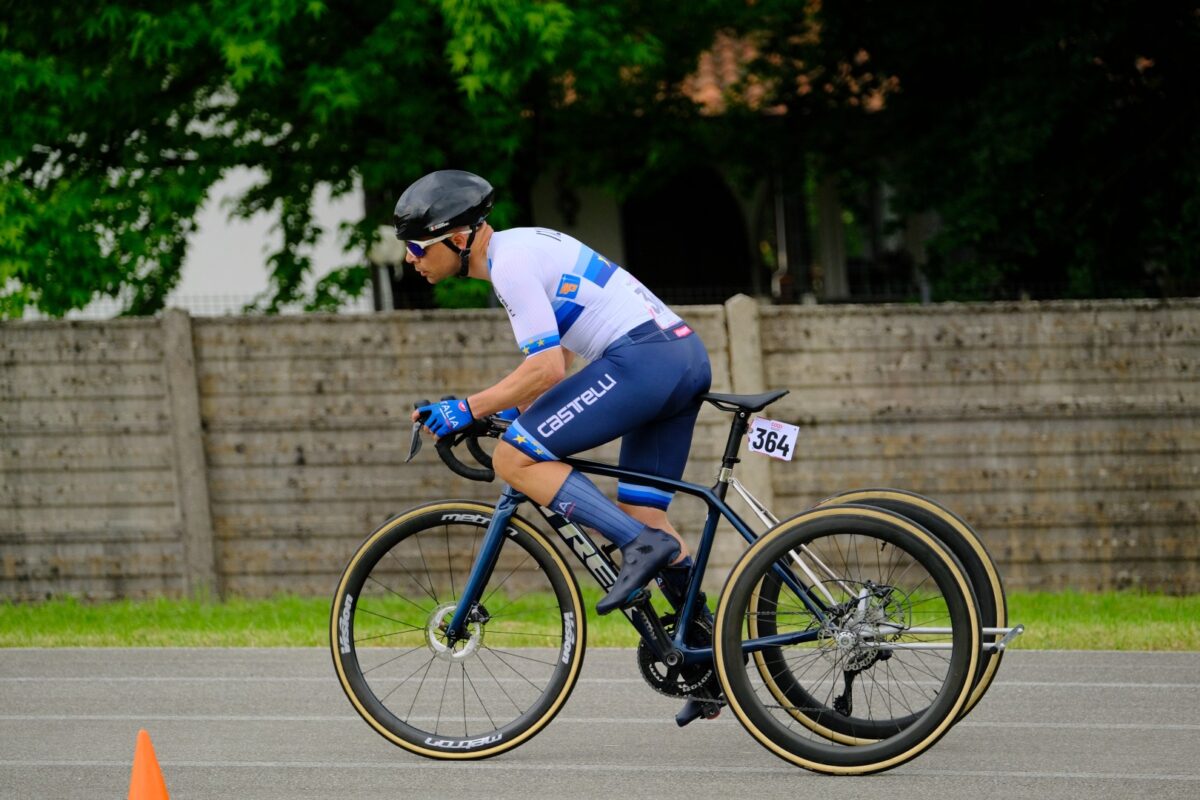 CDM Paraciclismo. Crono nel segno di Farroni e Amadeo