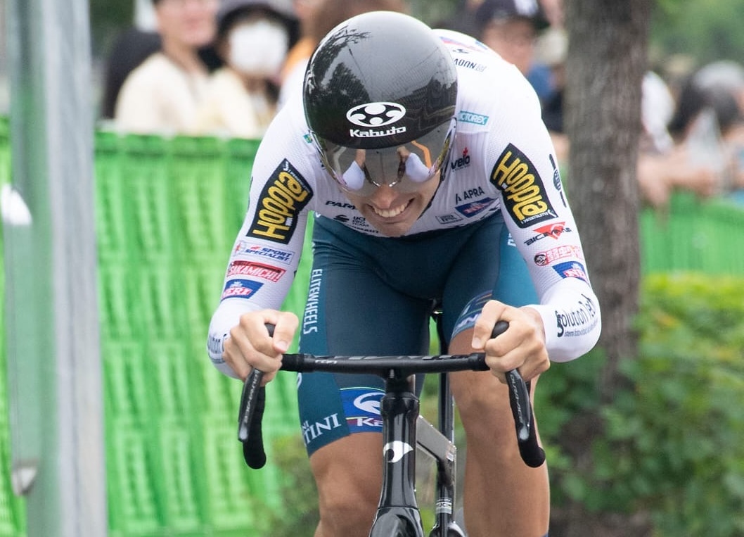 Dusan Rajovic conquista il prologo al Tour of Japan