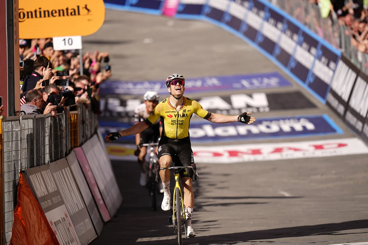 Wout Van Aert LaPresse