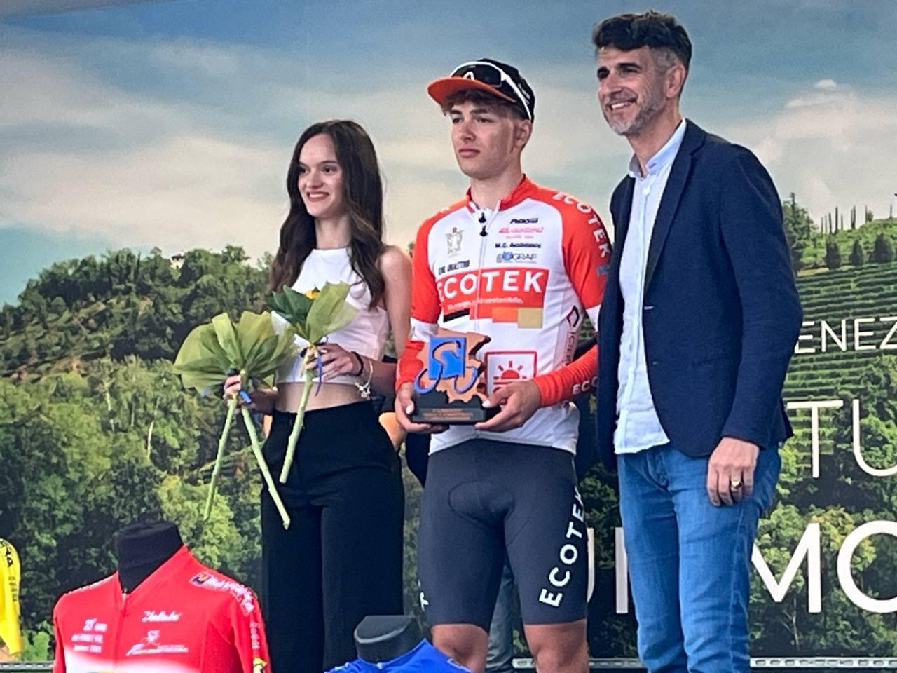 Enrico Andrea Balliana premiazione