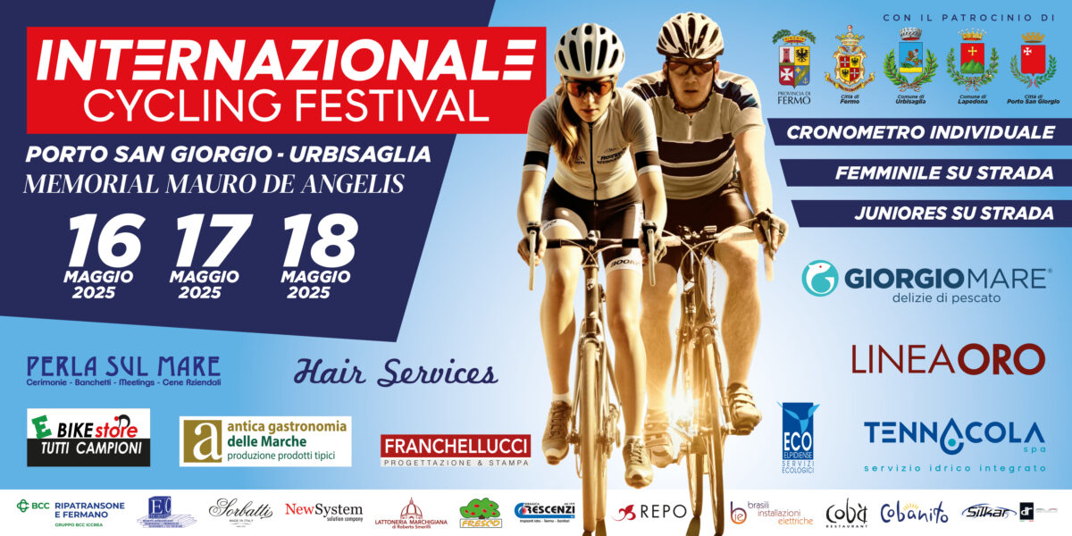 Porto San Giorgio abbraccia l’Internazionale Cycling Festival