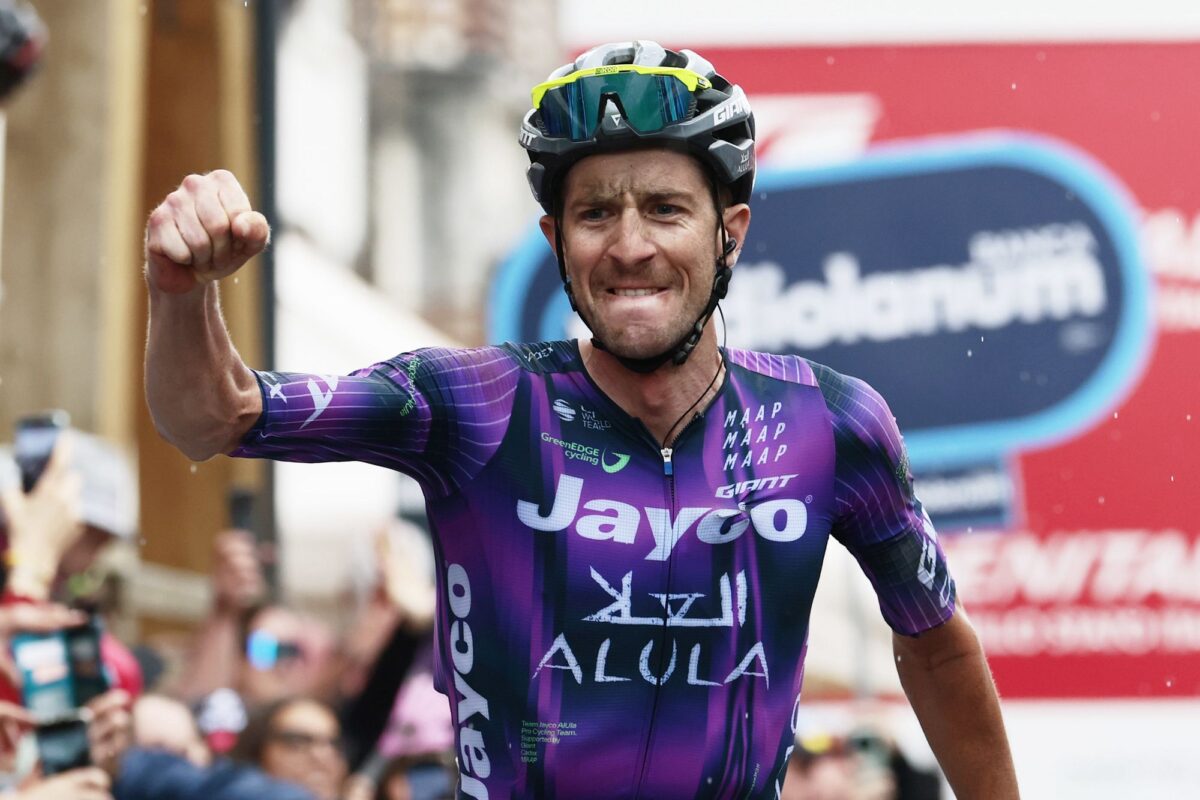 Chris Harper Sprint Cycling