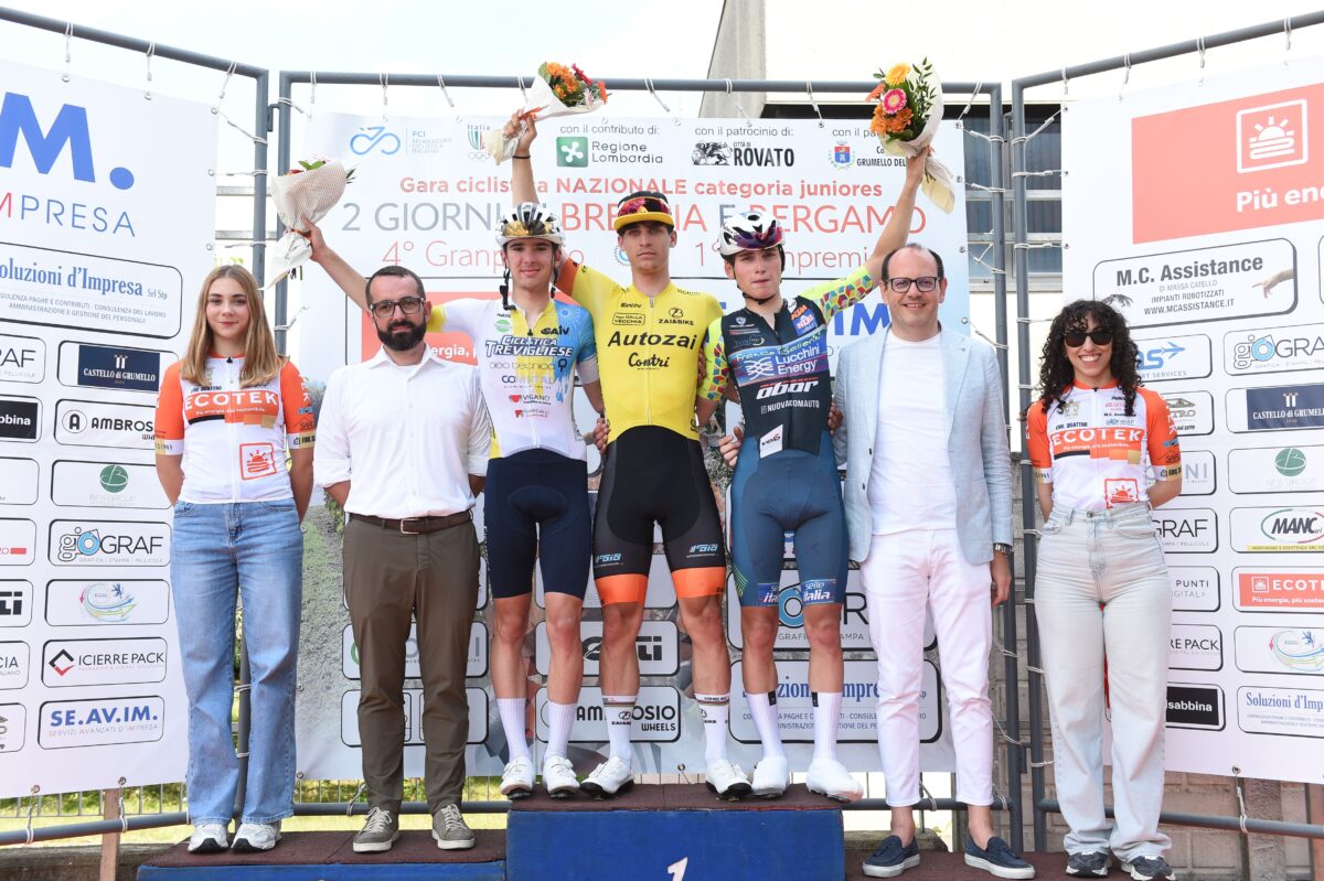 Podio - Foto credit Rodella