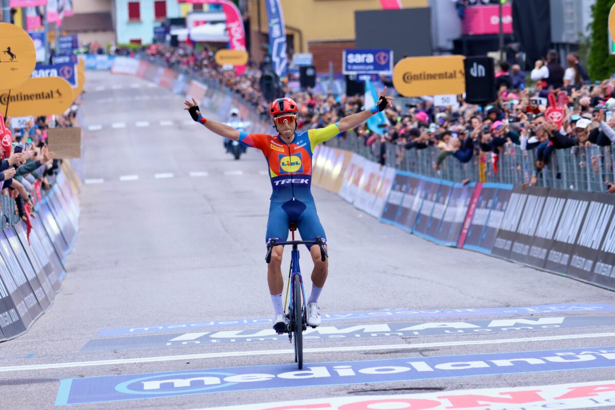 Giro d'Italia. Verona vince in fuga. Roglic perde terreno CAILOTTO