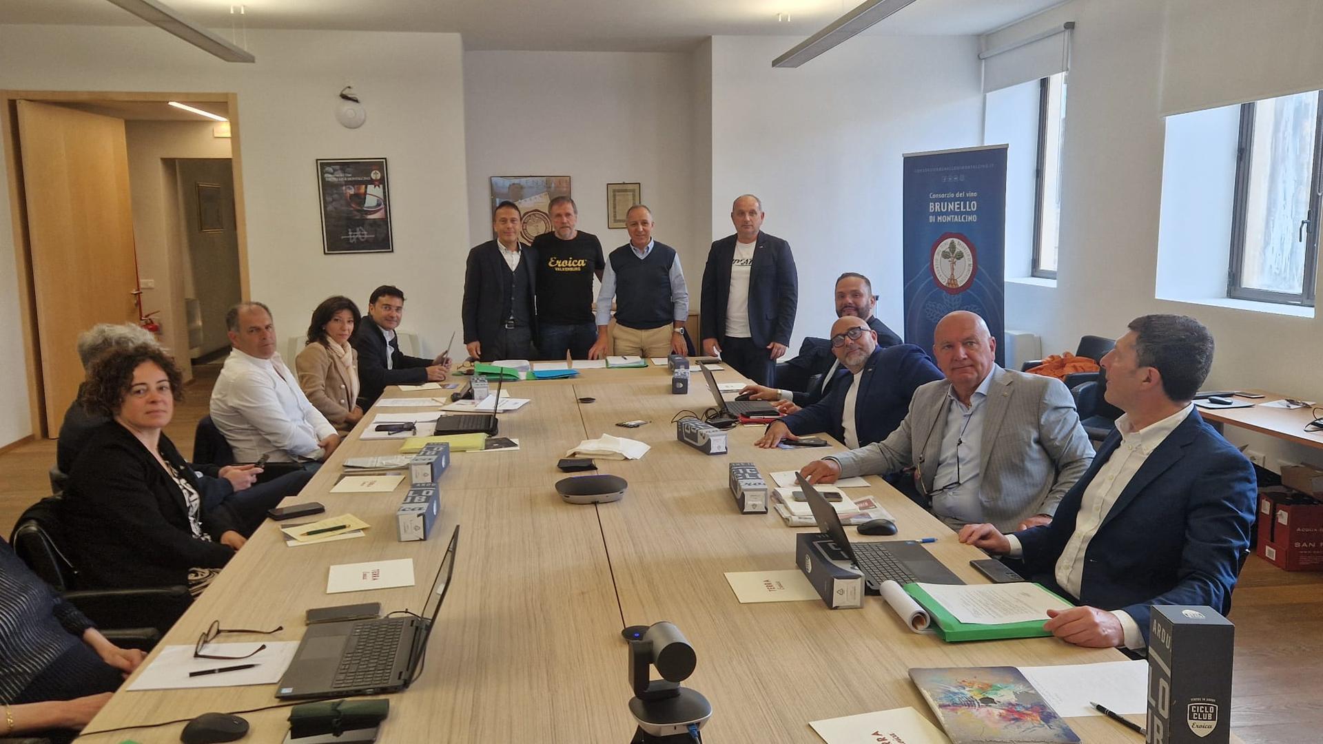 Ieri a Montalcino il quarto Consiglio federale del 2025