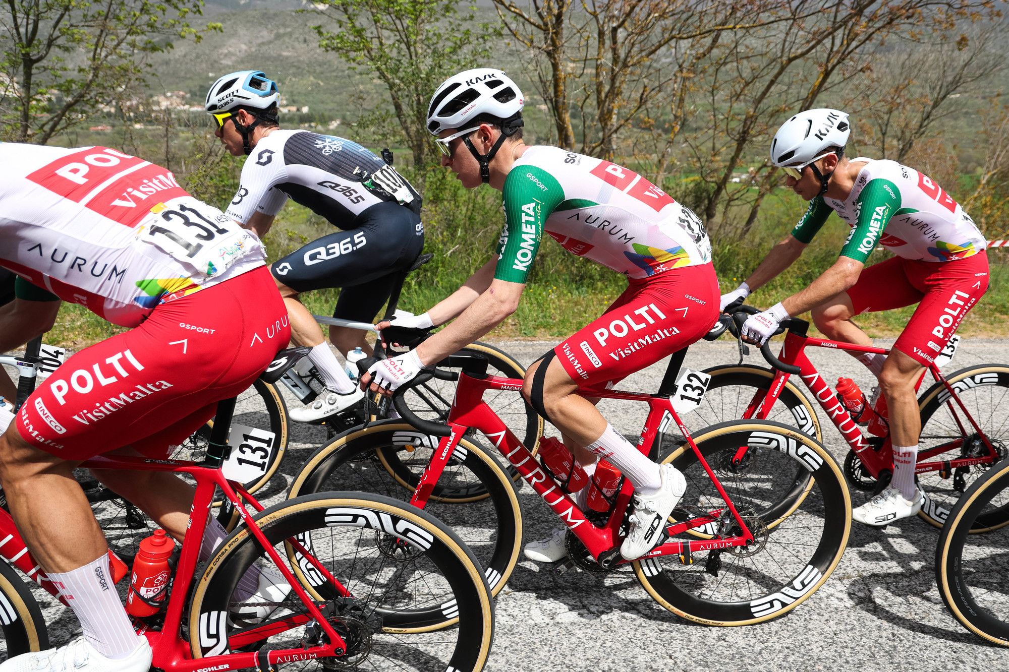 Team Polti VisitMalta pronto per il Mercan’Tour Alpes Maritimes - SprintCycling