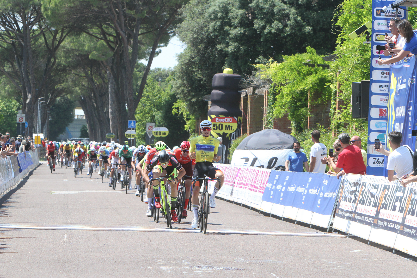 Alessio Magagnotti vince anche la seconda tappa
