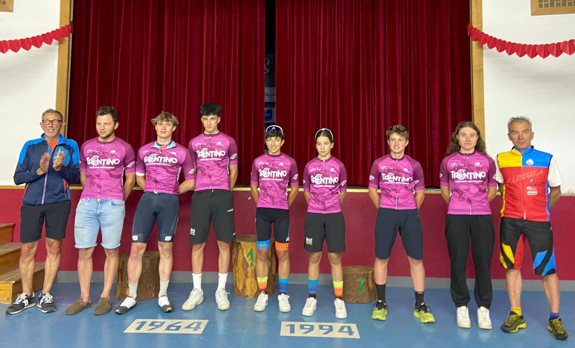 Incoronati a Panchià i campioni trentini Xcc In luce i giovani Kudiyev, Zanardi e Vanzetta