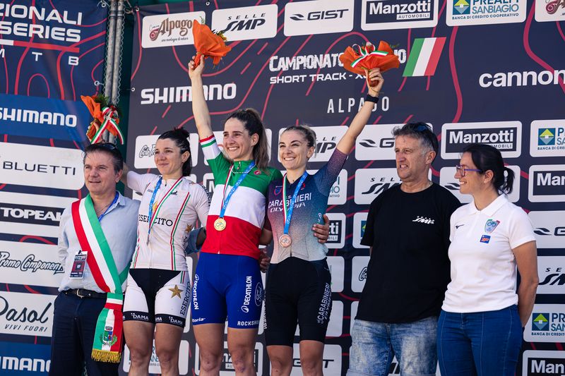 Greta Seiwald e Juri Zanotti sono i nuovi Campioni Italiani dello Short Track