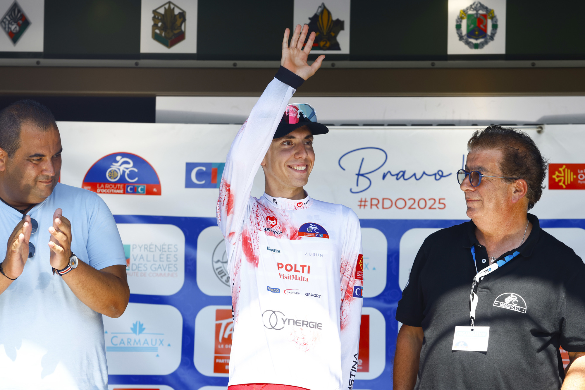La Route d'Occitanie - CIC 2025 - Davide Piganzoli - Sprint Cygling