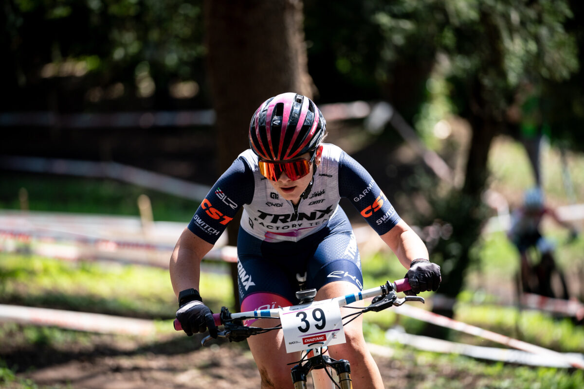 Alice Pascucci, miglior junior alla Il Carpegna mi basta Granfondo - foto di archivio di Alessio Pederiva
