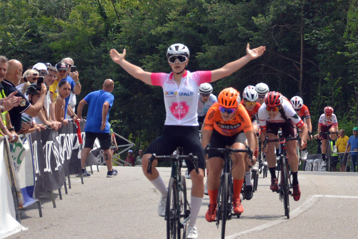 Anna Bonassi vince il campionato lombardo a Somma Lombardo