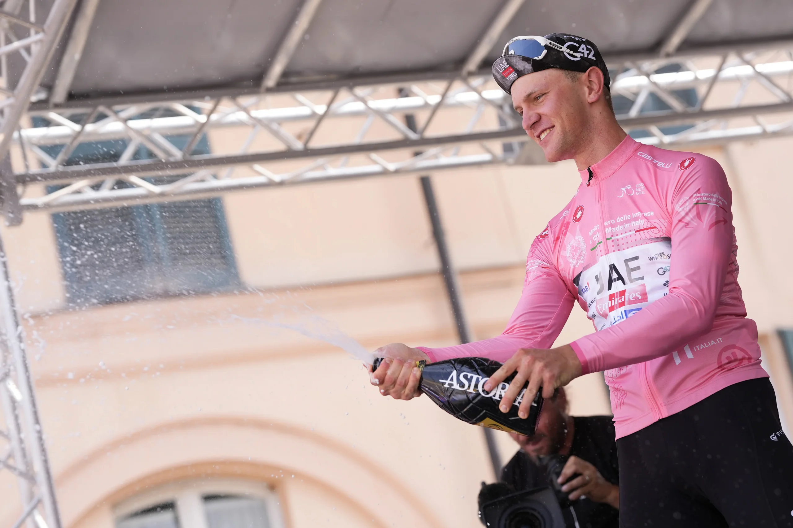 Matthias Schwarzbacher LaPresse