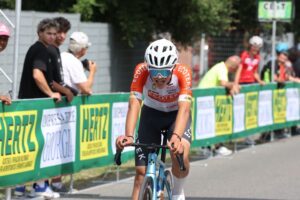 Gabriele Peluso terzo - Foto Rodella