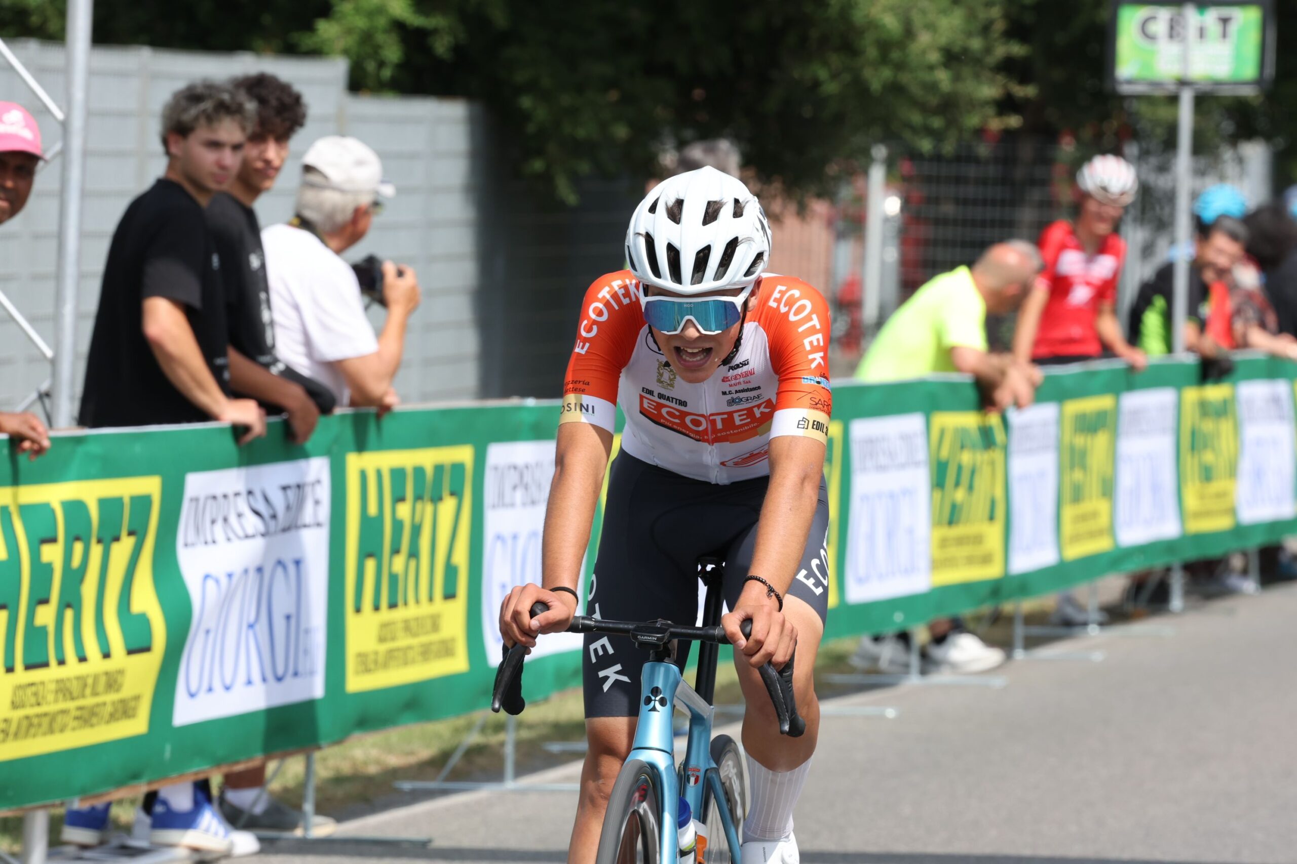Gabriele Peluso terzo - Foto Rodella