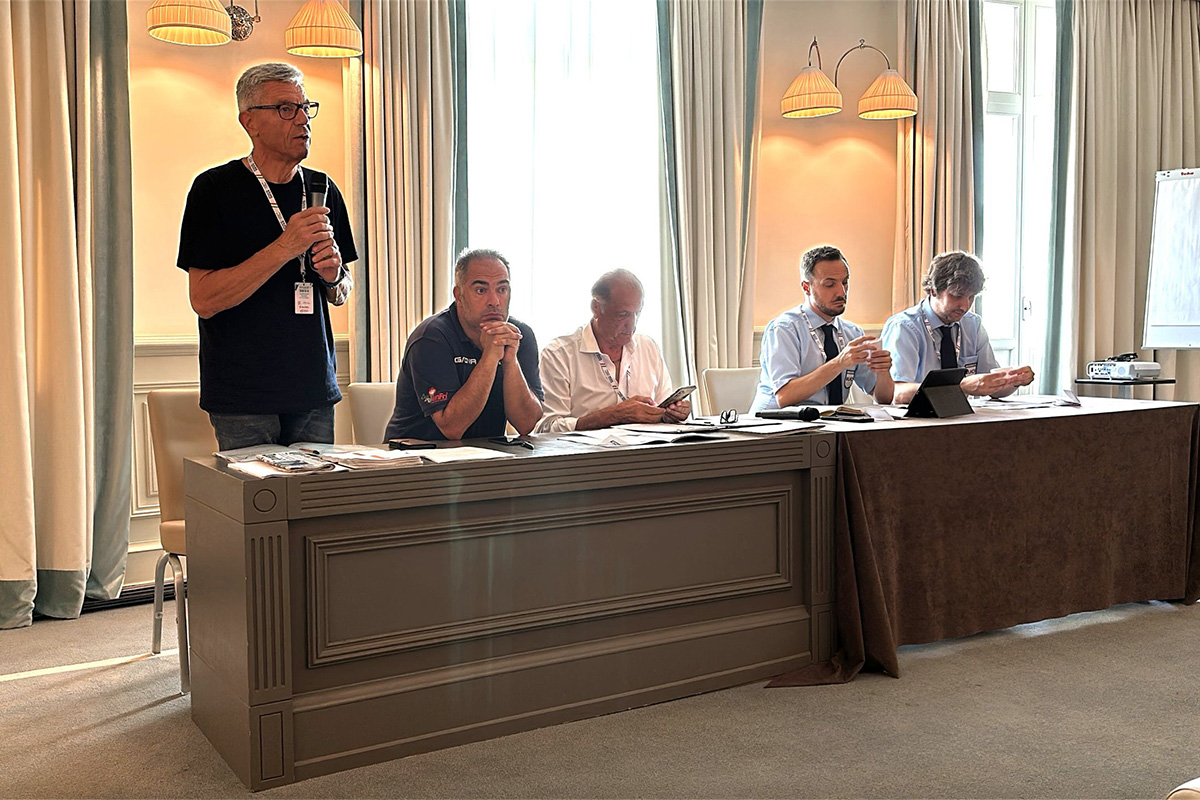 Il Comitato Organizzatore dei Campionati Italiani Friuli Venezia Giulia