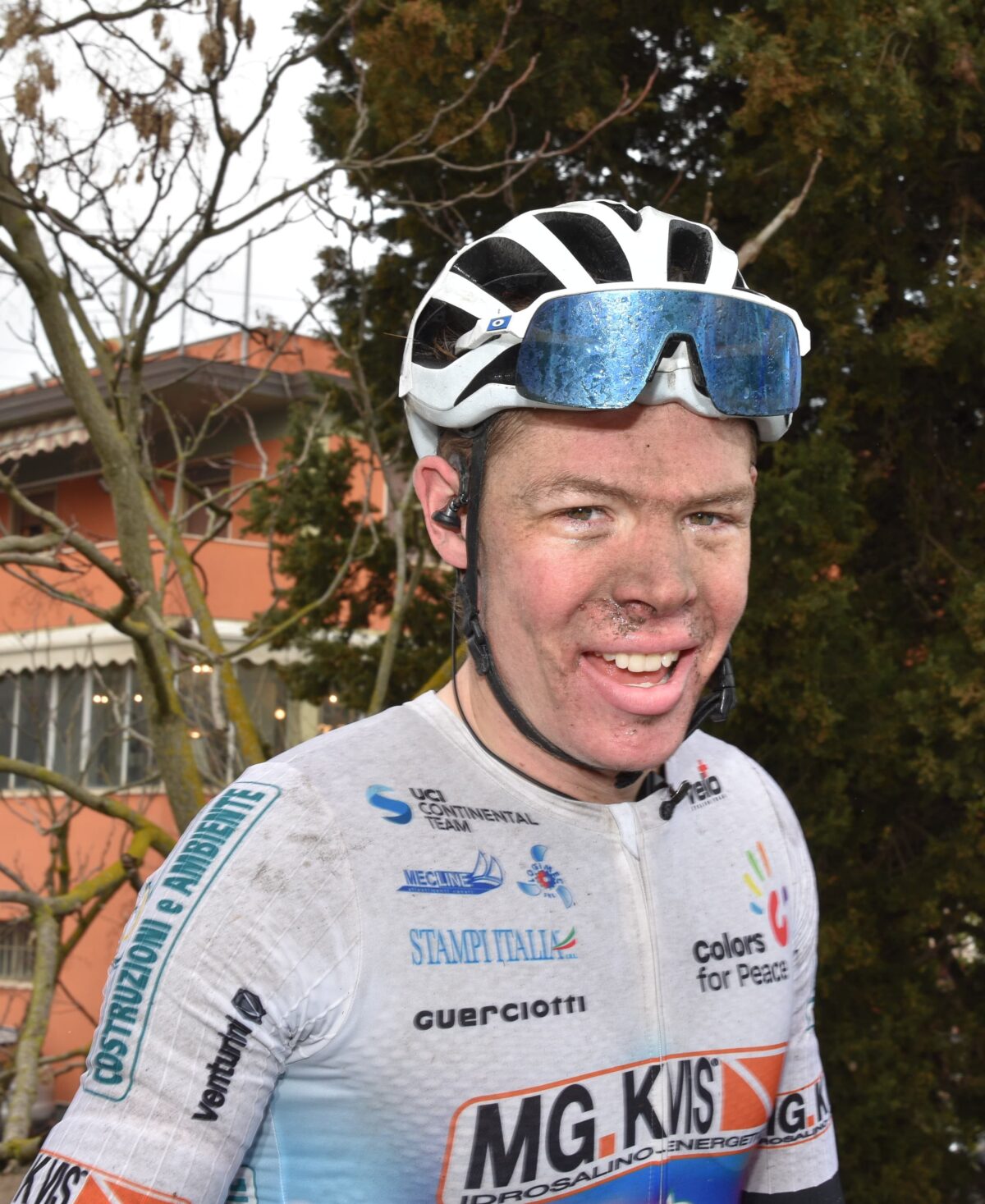 Il vincitore Benjamin Granger