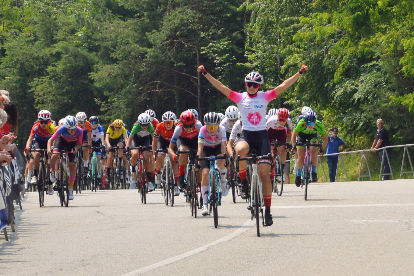 L'esordiente Nicole Bracco vince a Somma Lombardo