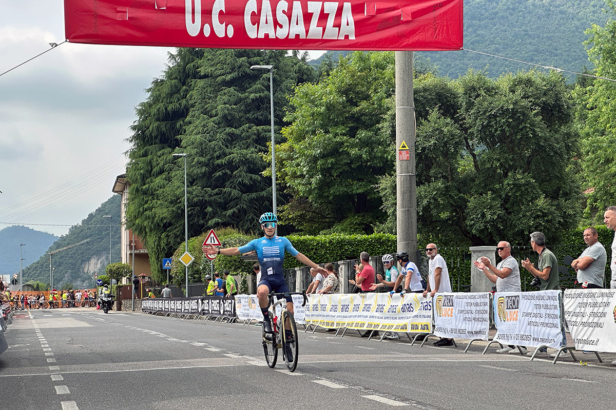 Mirko Nembrini vince il 29° Trofeo Comune di Casazza