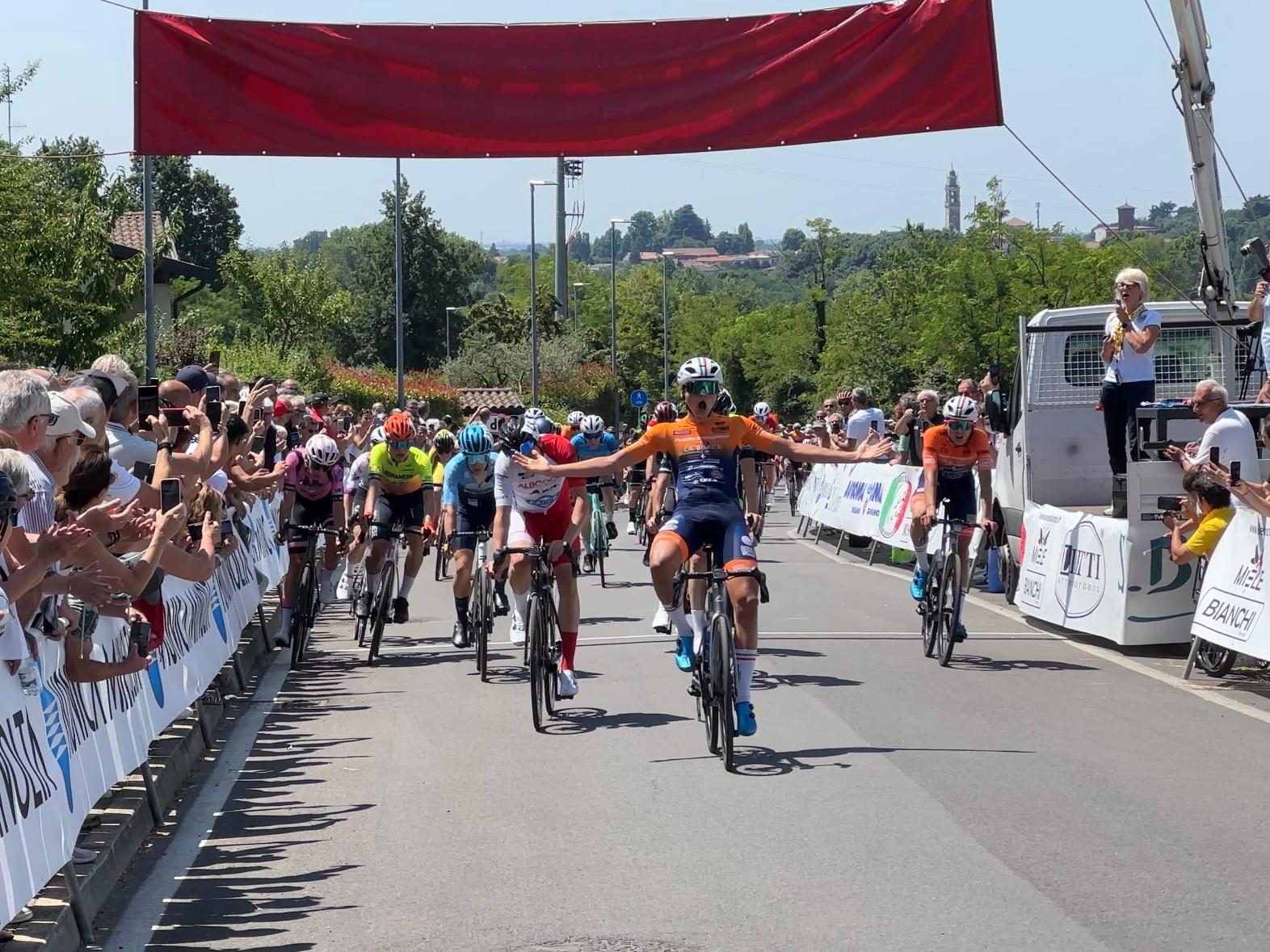 Regionali Strada. Profazio, Rosato e Iazzi nuovi campioni lombardi