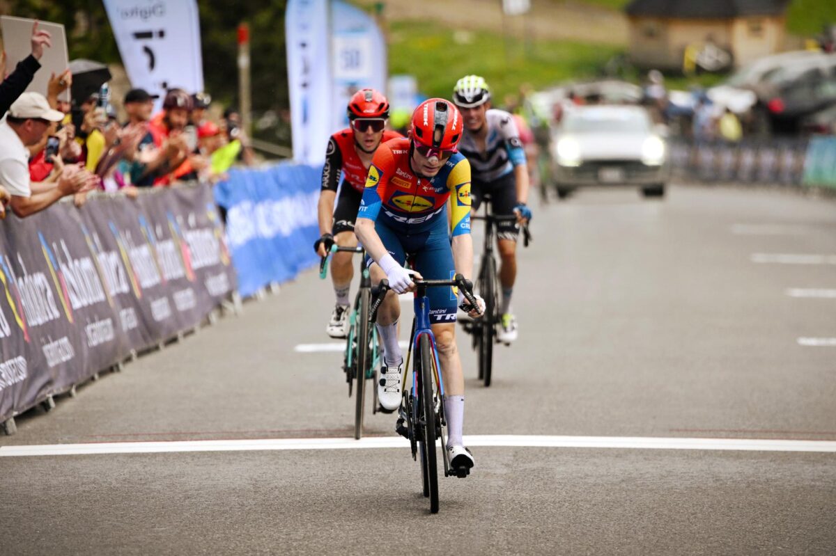 Mattias Skjelmose Photo - Aubin Lipke