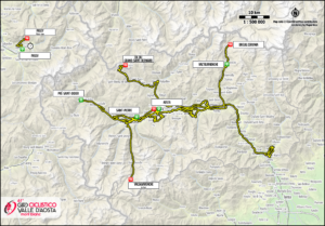 Giro della Valle d’Aosta 2025 ecco il percorso e le squadre