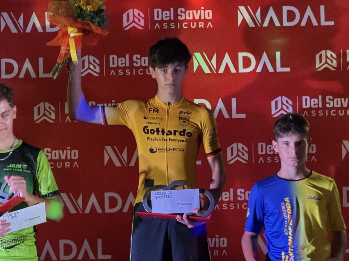 En plein da parte del Gottardo Giochi Caneva, per quanto riguarda gli Esordienti al 7° Trofeo Giardino della Serenissima.