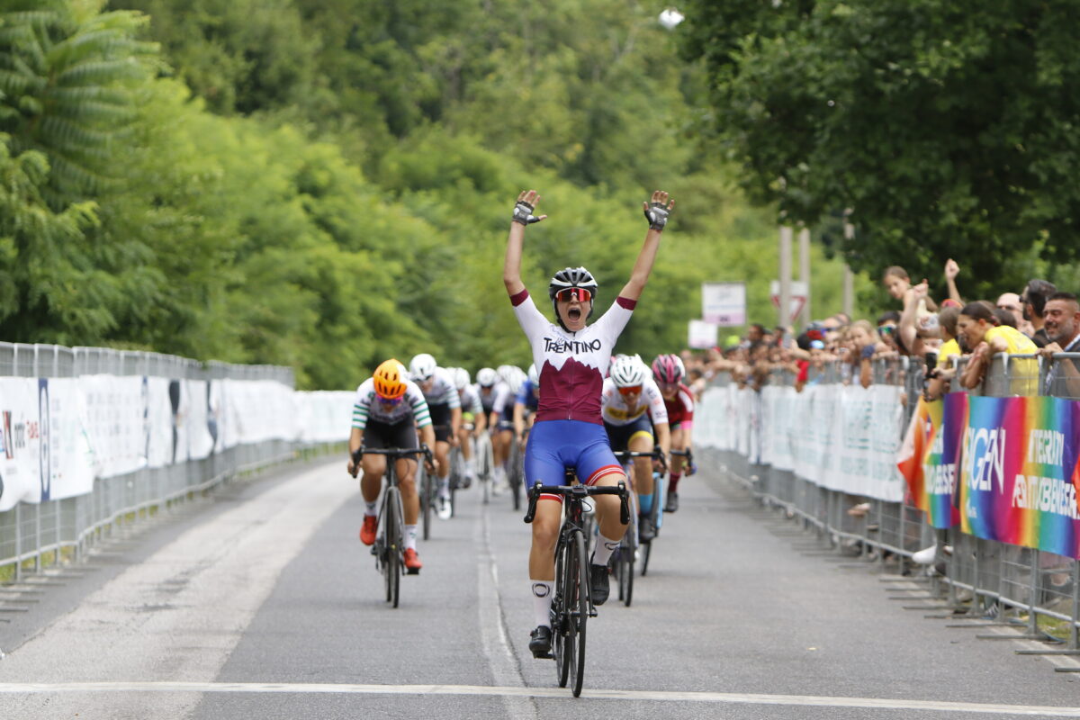 Giorgia Nervo campionessa italiana tra le allieve - Bolgan