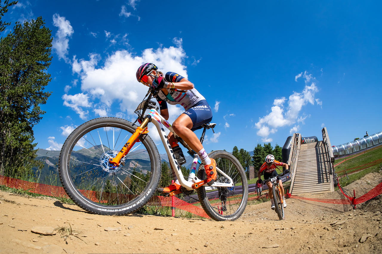 Lucia Bramati in azione ad Andorra 2 - credit Maxime Schmid