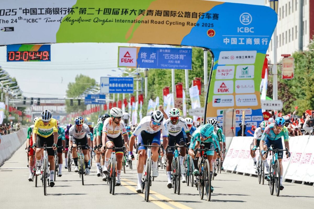 ENRICO ZANONCELLO SPRINT CYCLING