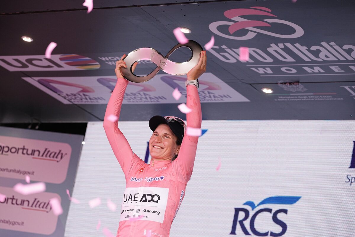 Elisa Longo Borghini LaPresse