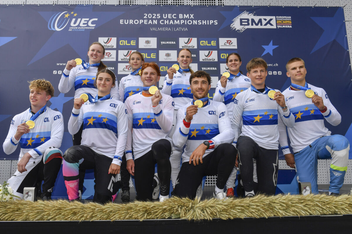 UEC BMX European Championships 2025 - Valmiera - Lettonia - - 12/07/2025 - - photo Tommaso Pelagalli/SprintCyclingAgency©2025