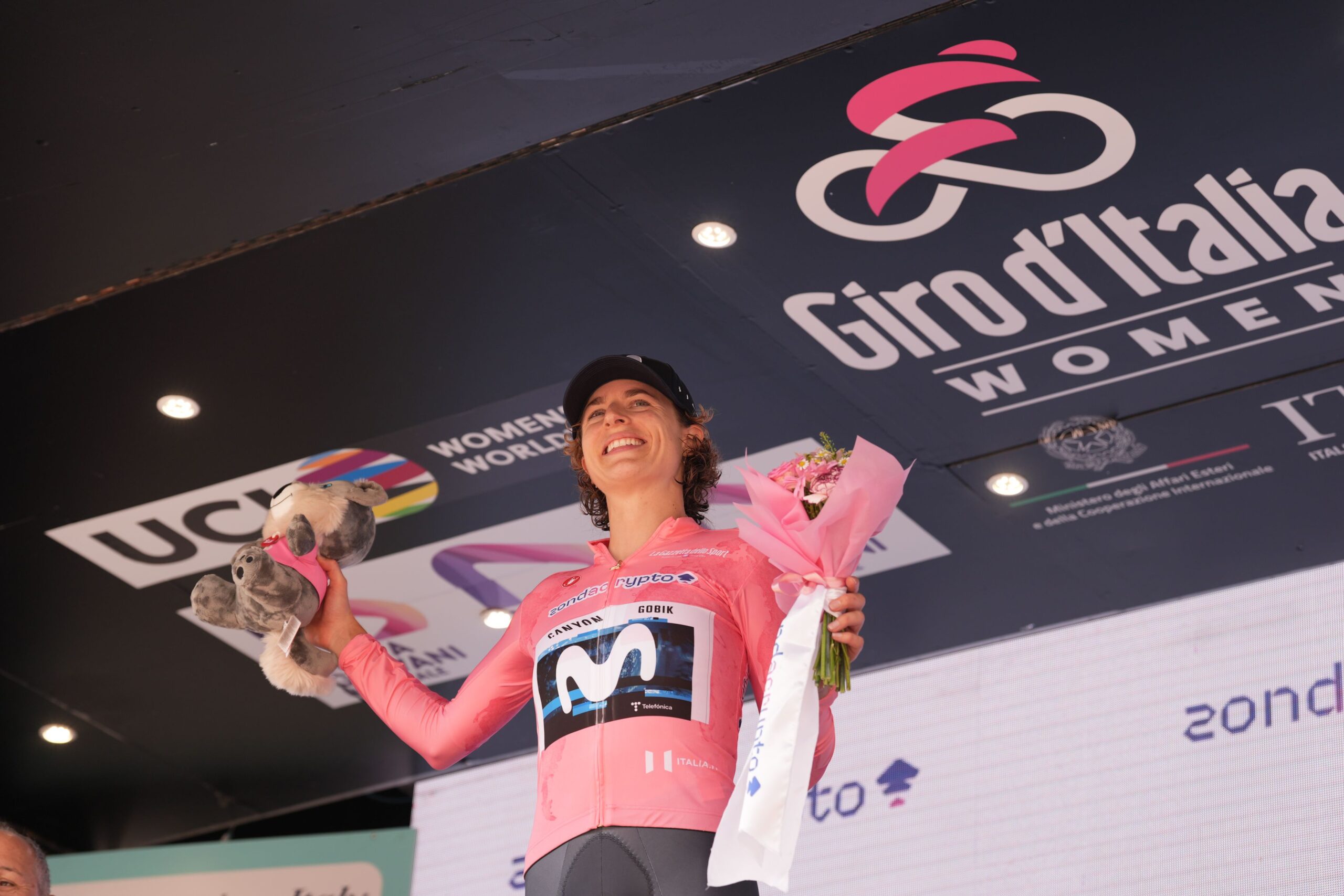 MARLEN REUSSER VINCE LA PRIMA TAPPA DEL GIRO D'ITALIA WOMEN LaPResse