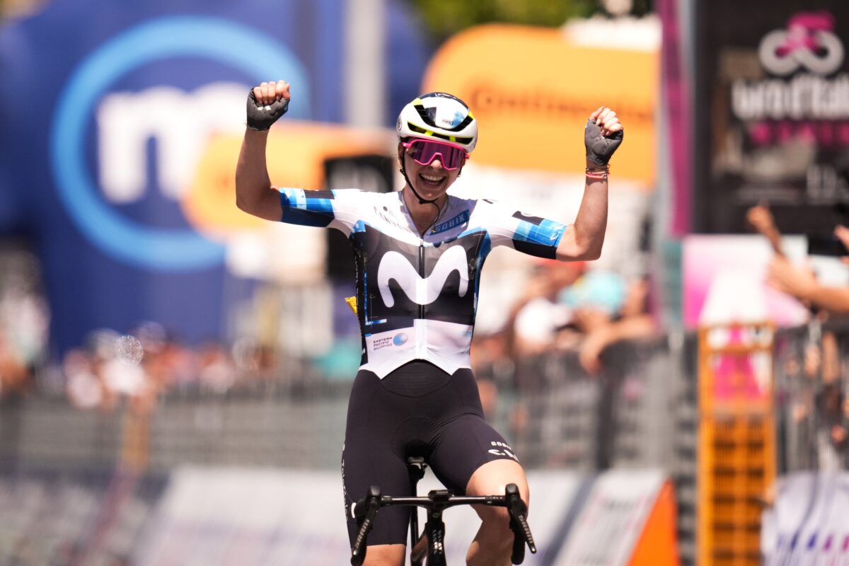 Liane Lippert (Movistar Team) LaPresse