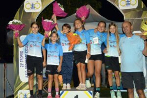 Le nuove campionesse di Brescia della categoria giovanissimi