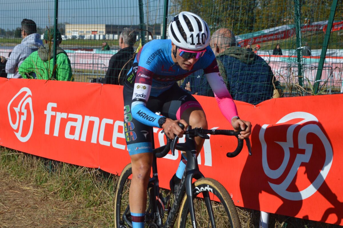 L'U23 Samuele Cafueri