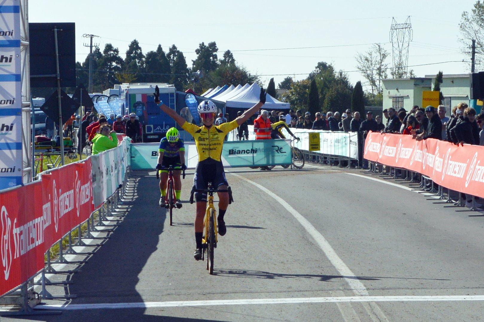Lucia Bramati vince il 5° Gp Cicli Francesconi