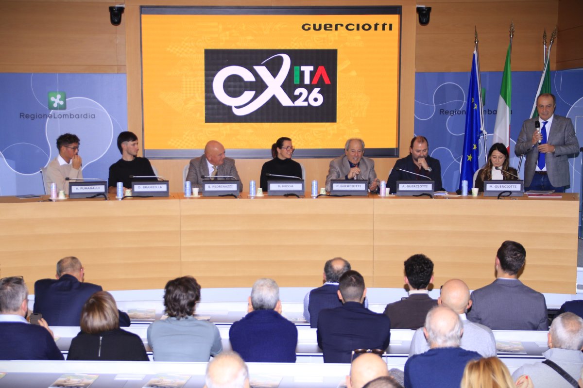 Presentazione Campionato Italiano Ciclocross 2026 Brugherio - credit Flaviano Ossola