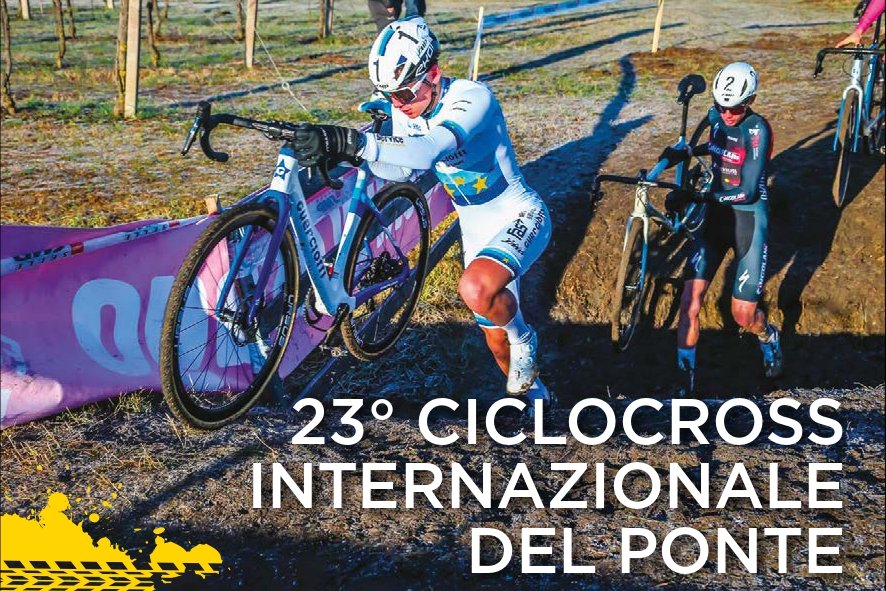 Volantino Ciclocross del Ponte