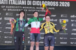 Elisa Ferri, campionessa italiana di ciclocross 2026 tra le U23 - photo Giorgio De Negri
