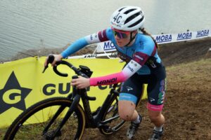 Rachele Cafueri, terza frazionista della DP66 al Campionato Italiano Team Relay