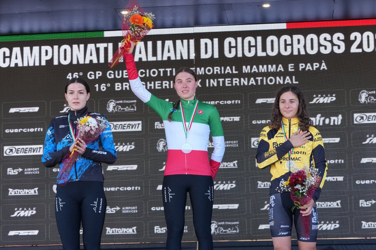 Nicole Azzetti è la nuova campionessa italiana di ciclocross - credit Giorgio De Negri