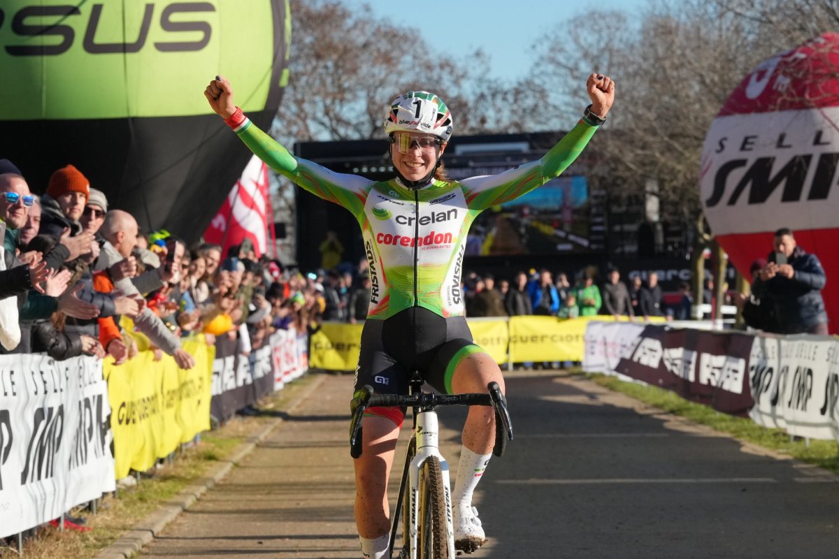 Sara Casasola vince il Campionato Italiano Ciclocross 2026 - photo Giorgio De Negri
