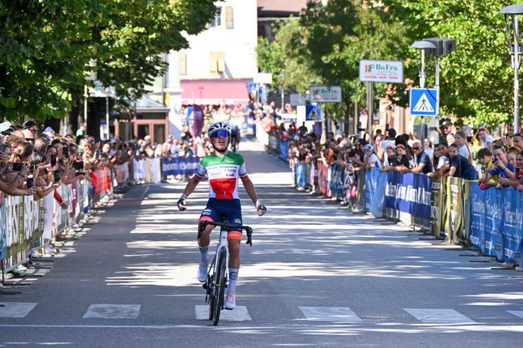 Ciclismo giovanile 19° Coppa di Sera categoria Esordienti 1 anno maschile……. Borgo Valsugana 12 settembre 2026