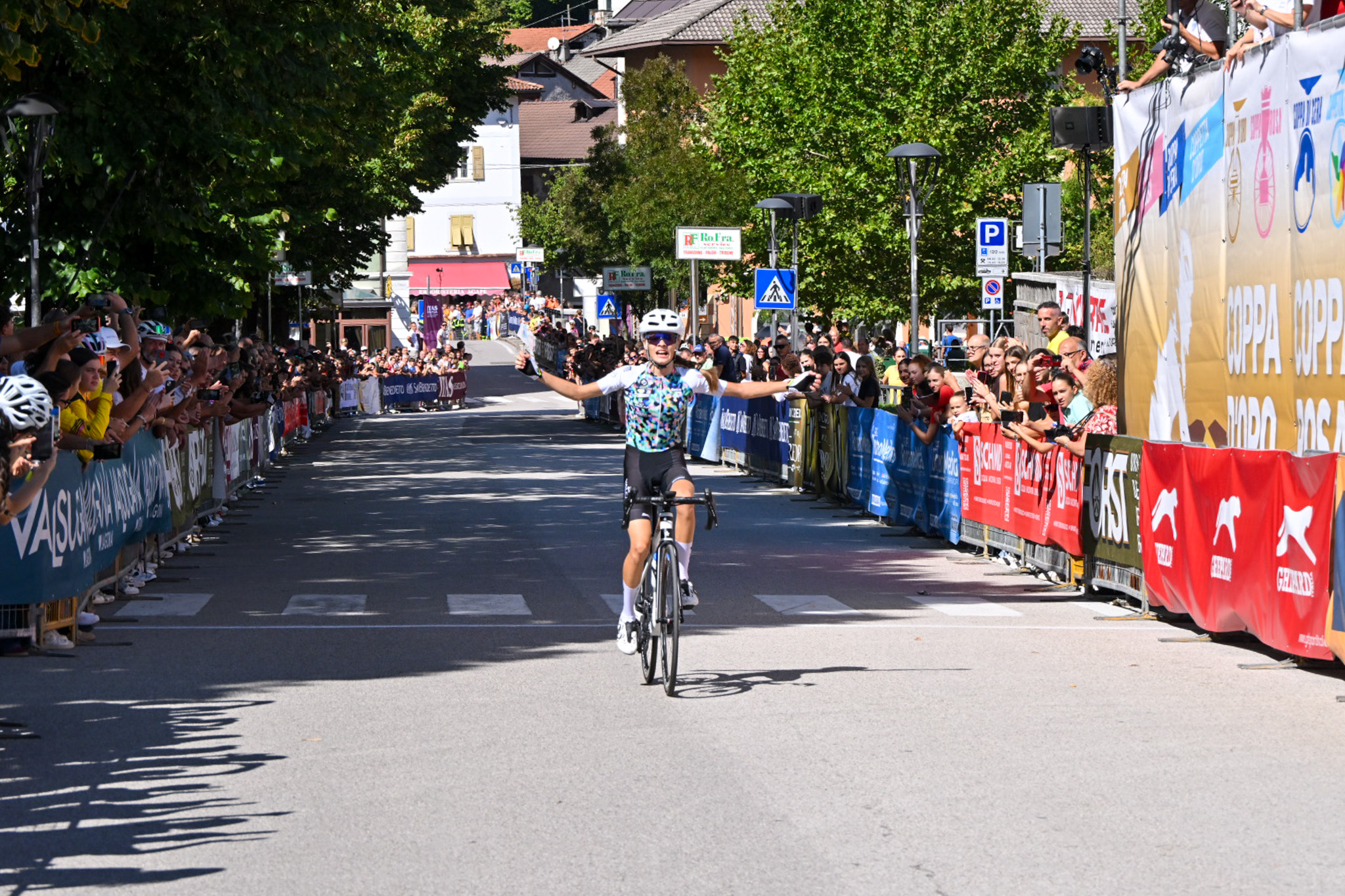 Ciclismo giovanile 19° Coppa di Sera categoria Esordienti 1 anno femminile ……. Borgo Valsugana 12 settembre 2026